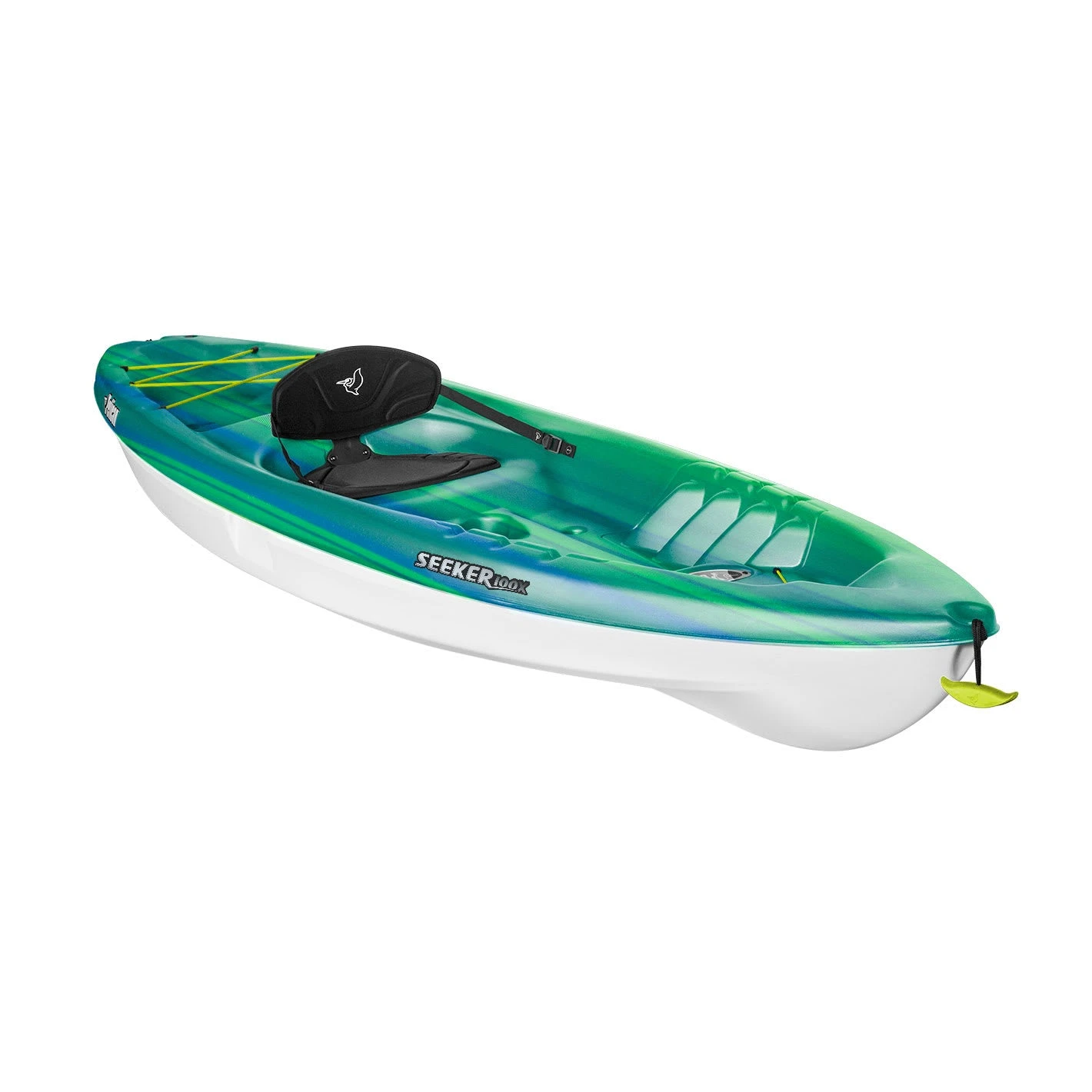 Pelican Sport Seeker 100X Sit-On-Top Recreational Kayak with Paddle 1 Pelican Sport Seeker 100X Sit-On-Top Recreational Kayak with Paddle