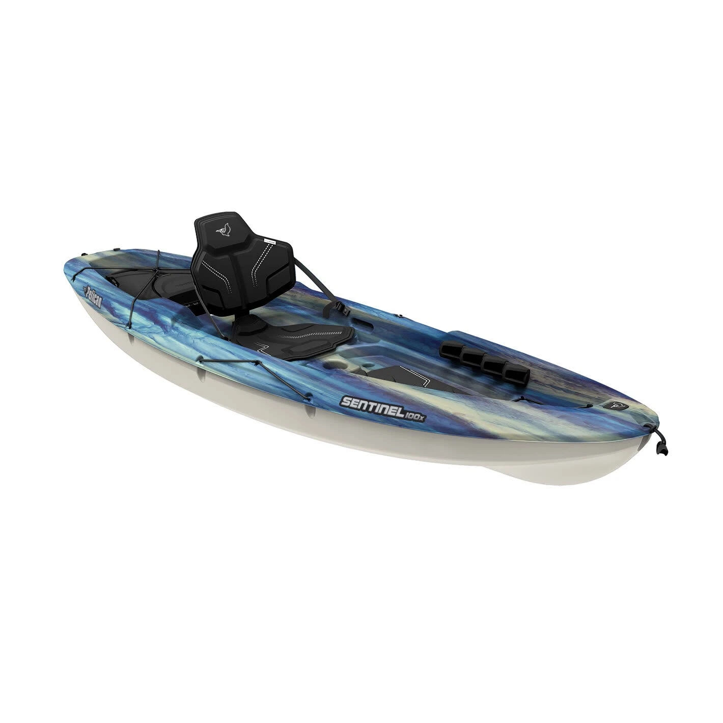 Pelican Sport Sentinel 100X EXO Recreational Kayak - 9.6ft Sit-On-Top
