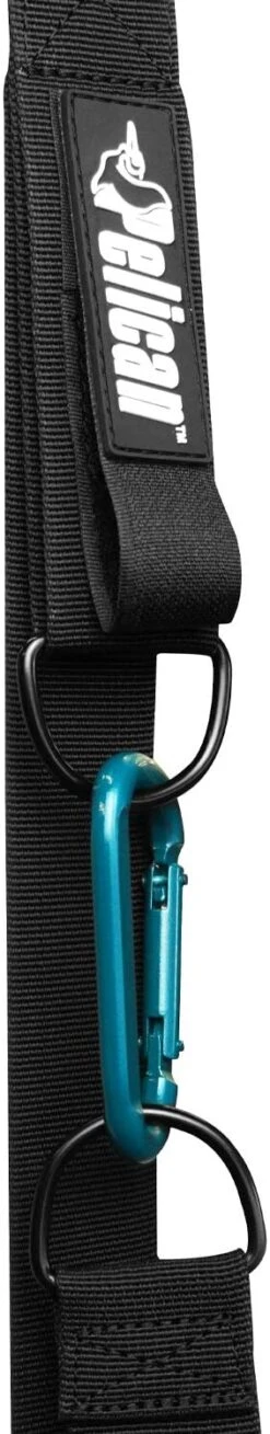 Pelican Kayak and SUP Storage Straps - Heavy Duty Adjustable Hanging System 15 Pelican Kayak and SUP Storage Straps - Heavy Duty Adjustable Hanging System -Pelican Sport Store Systemedesanglederangementdoublepourkayak Pourinterieuretexterieur Cintrespourplanchedepaddle Livreavecclipdepagaie PS1954 detail