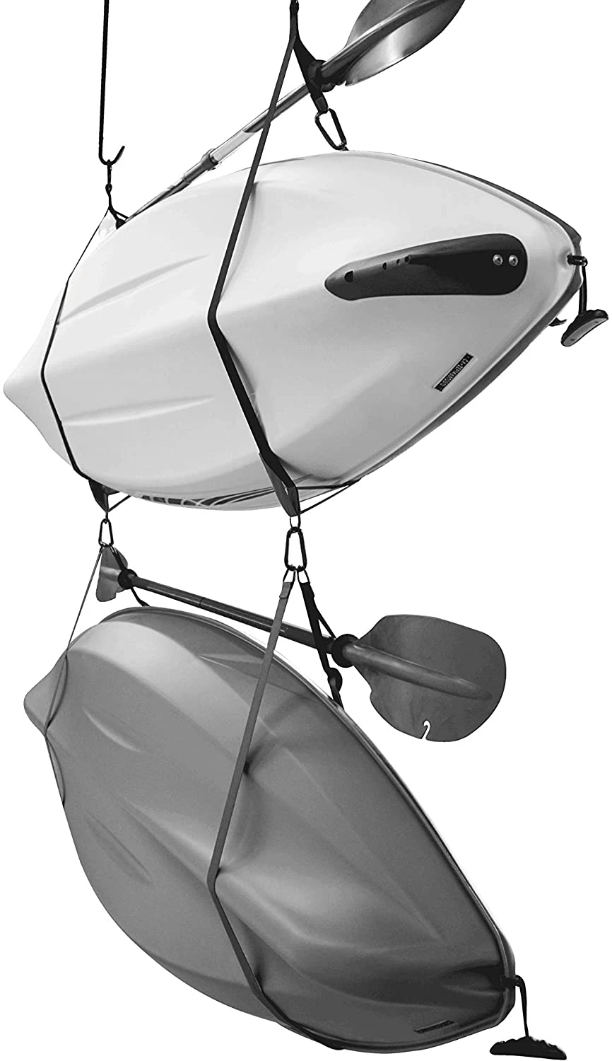 Pelican Kayak and SUP Storage Straps - Heavy Duty Adjustable Hanging System 7 Pelican Kayak and SUP Storage Straps - Heavy Duty Adjustable Hanging System - Image 7