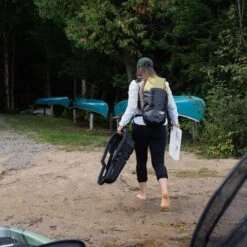 Tankwell Exopak Removable Kayak Tank Well Storage Organizer -Pelican Sport Store Tankwell Exopak Pelican PS1834 LS4