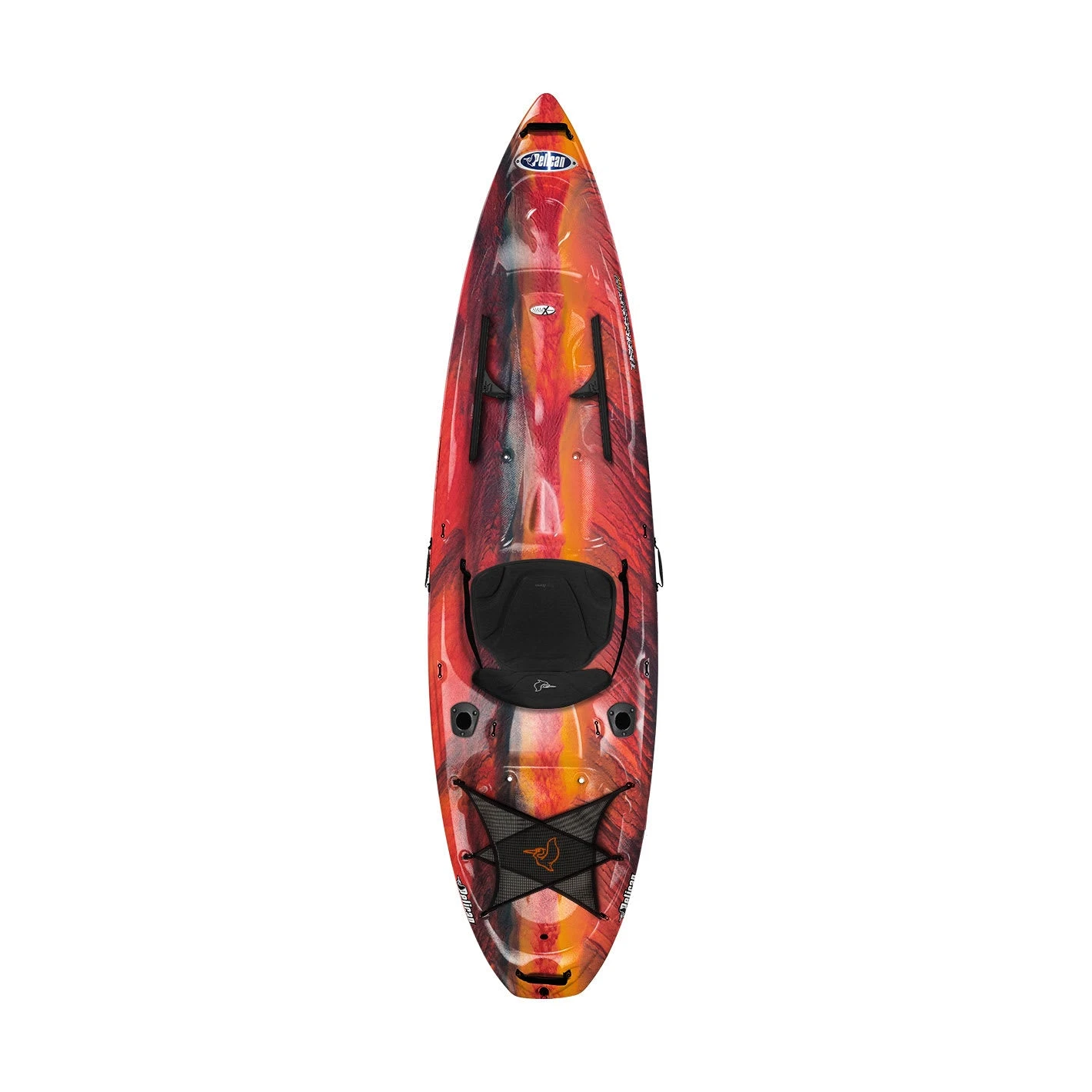 Pelican Sport Tracker 100 Angler Sit-on-Top Fishing Kayak - Image 2