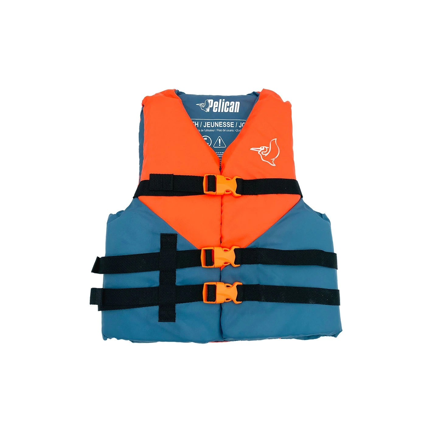 Pelican Sport Universal Fit Youth Life Jacket (55-90 lbs) 1 Pelican Sport Universal Fit Youth Life Jacket (55-90 lbs)