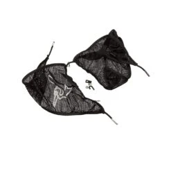 Kayak Tankwell Mesh Deck Cover - Long Gear Organizer & Storage Net