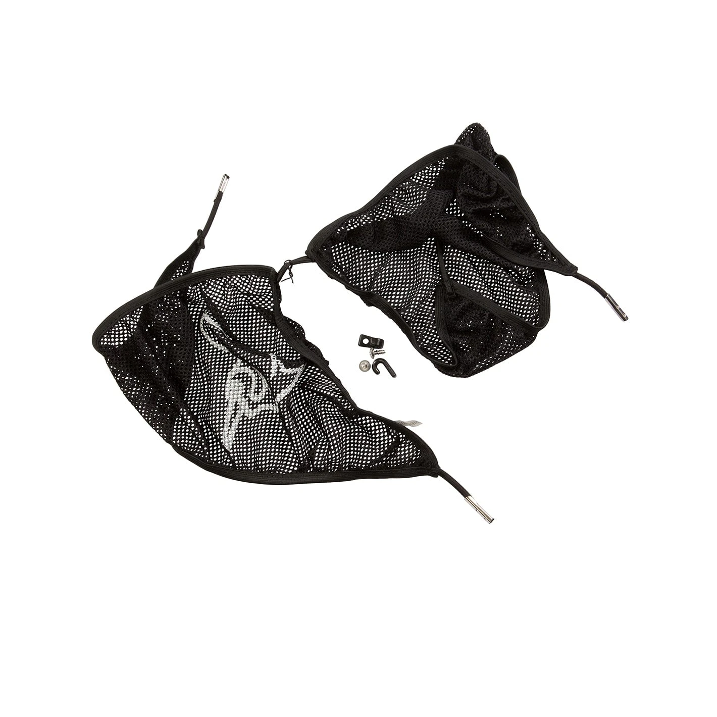 Kayak Tankwell Mesh Deck Cover - Long Gear Organizer & Storage Net 1 Kayak Tankwell Mesh Deck Cover - Long Gear Organizer & Storage Net