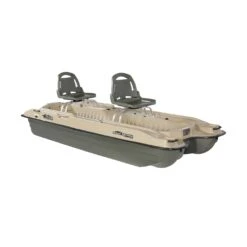 Bass Raider 10E Fishing Boat with Folding Swivel Seats