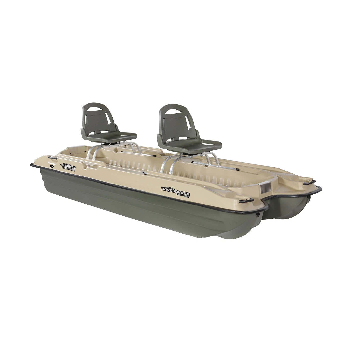 Bass Raider 10E Fishing Boat with Folding Swivel Seats 1 Bass Raider 10E Fishing Boat with Folding Swivel Seats