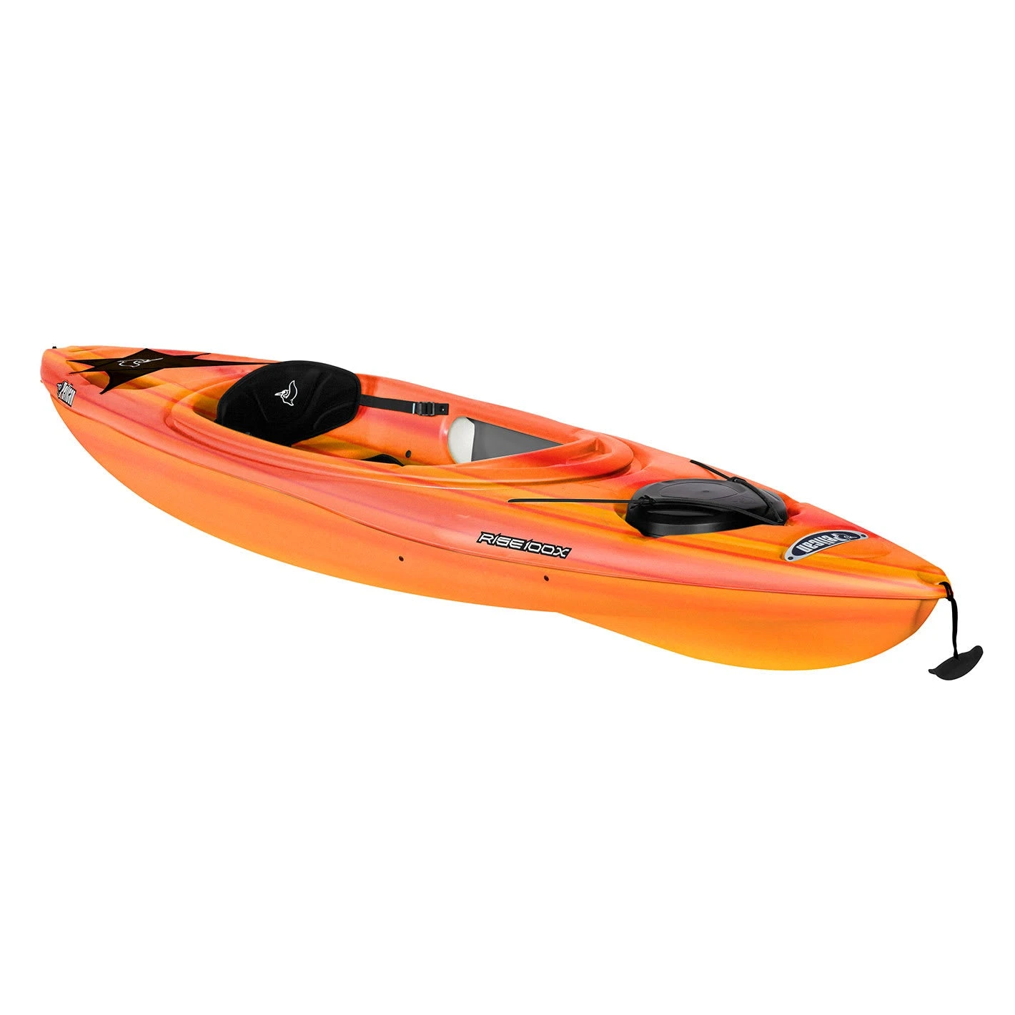 10ft Recreational Kayak - Rise 100X High Stability Sit-In Boat for Lakes and Rivers 1 10ft Recreational Kayak - Rise 100X High Stability Sit-In Boat for Lakes and Rivers