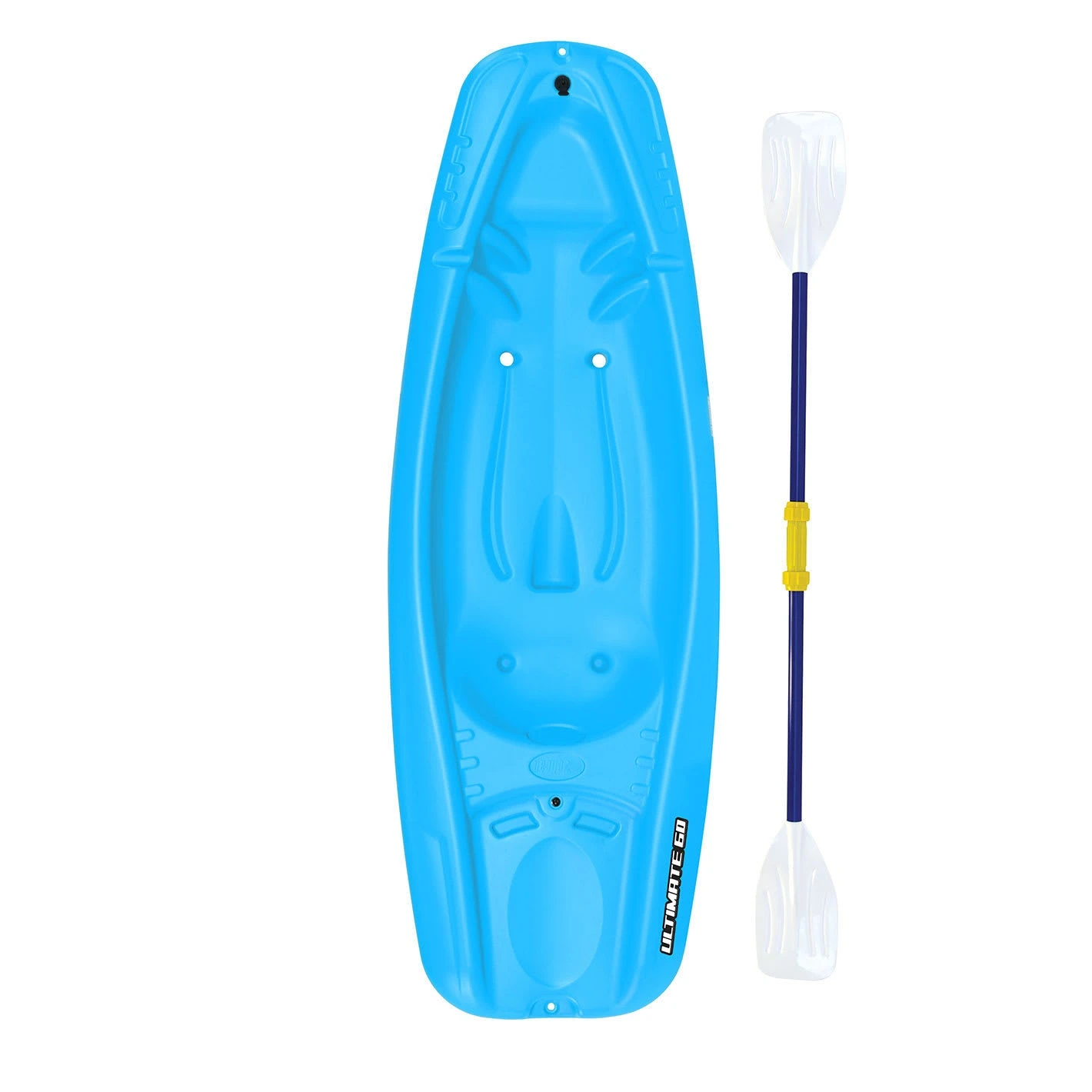 6ft Kids Sit-on-Top Kayak with Paddle - Ultimate 60 Stability Series 2 6ft Kids Sit-on-Top Kayak with Paddle - Ultimate 60 Stability Series - Image 2