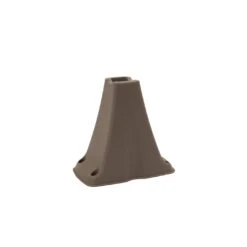 Canoe Seat Support Cone - Heavy-Duty Brown Seat Reinforcement Pillar