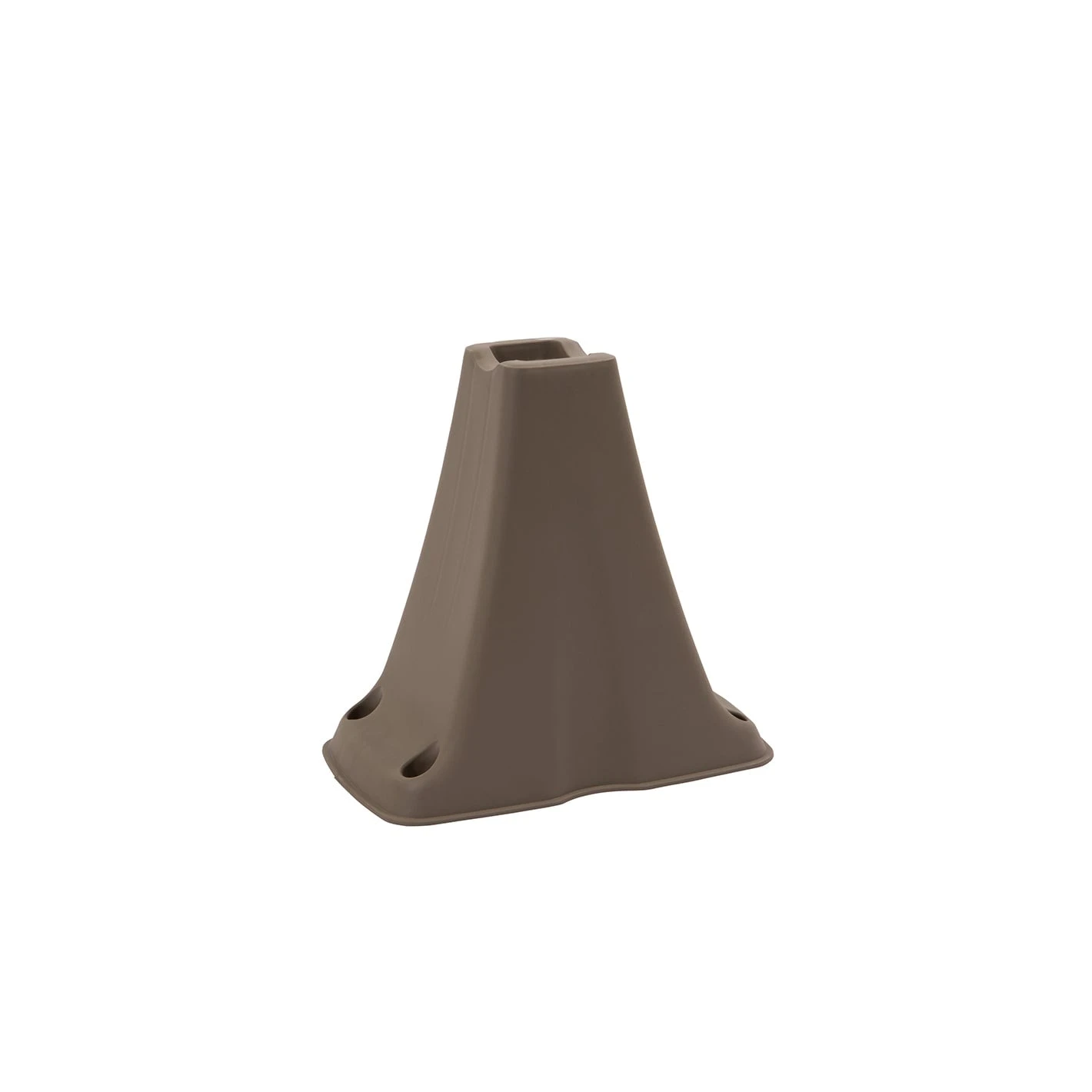 Canoe Seat Support Cone - Heavy-Duty Brown Seat Reinforcement Pillar 1 Canoe Seat Support Cone - Heavy-Duty Brown Seat Reinforcement Pillar