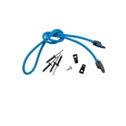 36-Inch Electric Blue Kayak Tank Well Bungee Cord Replacement