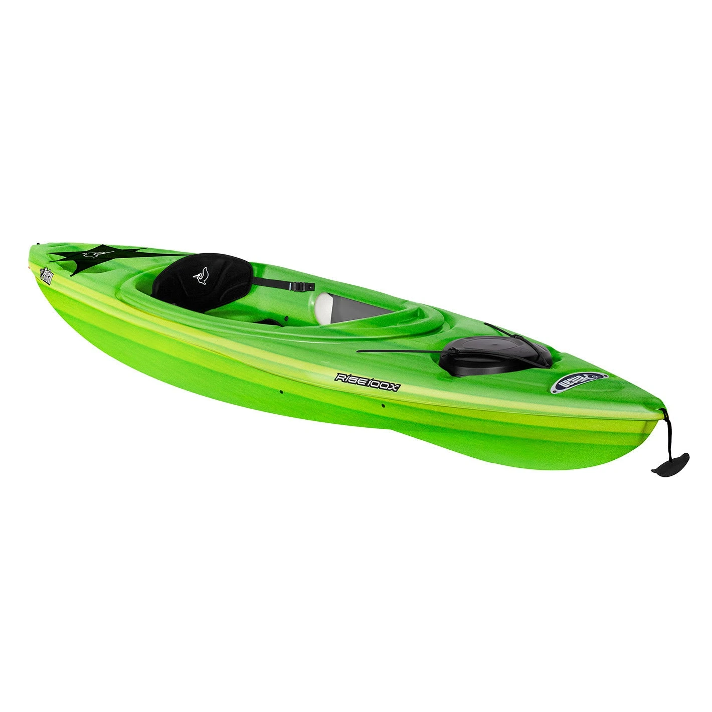 Rise 100X Stable Recreational Kayak for Lakes and Slow Rivers 1 Rise 100X Stable Recreational Kayak for Lakes and Slow Rivers