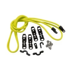 90-Inch Yellow Green Kayak Tank Well Bungee Cord Replacement