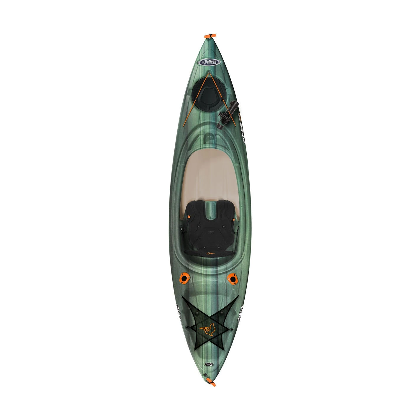 Argo 100X Angler Fishing Kayak: Lightweight 10-Foot Sit-In Design 2 Argo 100X Angler Fishing Kayak: Lightweight 10-Foot Sit-In Design - Image 2