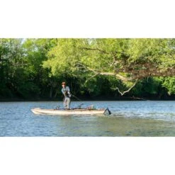 The Catch 130 HYDRYVE II 12'6" Pedal Drive Fishing Kayak 11 The Catch 130 HYDRYVE II 12'6" Pedal Drive Fishing Kayak -Pelican Sport Store cabf781144400c403c1507b6fcfcbe183a36bce3