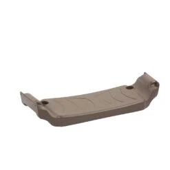 25.5-Inch Canoe Front Seat Replacement - Durable Brown Finish