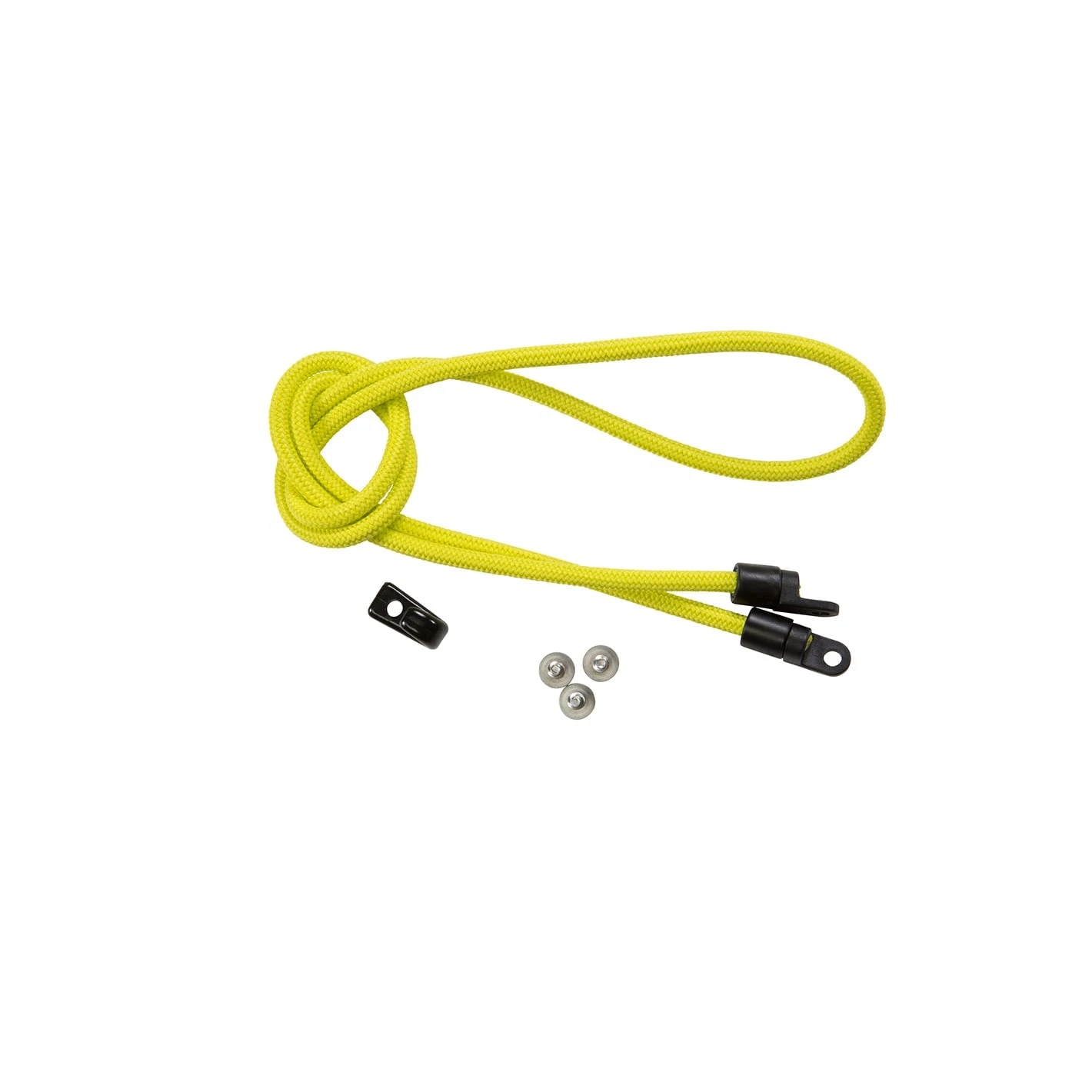 40-Inch Kayak Tank Well Bungee Cord - High-Visibility Yellow Green Deck Rigging 1 40-Inch Kayak Tank Well Bungee Cord - High-Visibility Yellow Green Deck Rigging