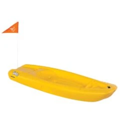 Lightweight Solo Adventure Kayak for Rivers and Lakes