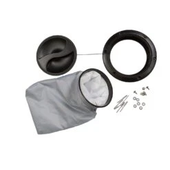 8 Inch Kayak Day Hatch Kit with Waterproof Storage Bag