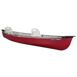 14.6ft Explorer DLX Recreational Canoe with Folding Seats and Cooler