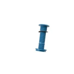Aft Rudder Thru-Hull Steering Shaft Sleeve in Azure Blue