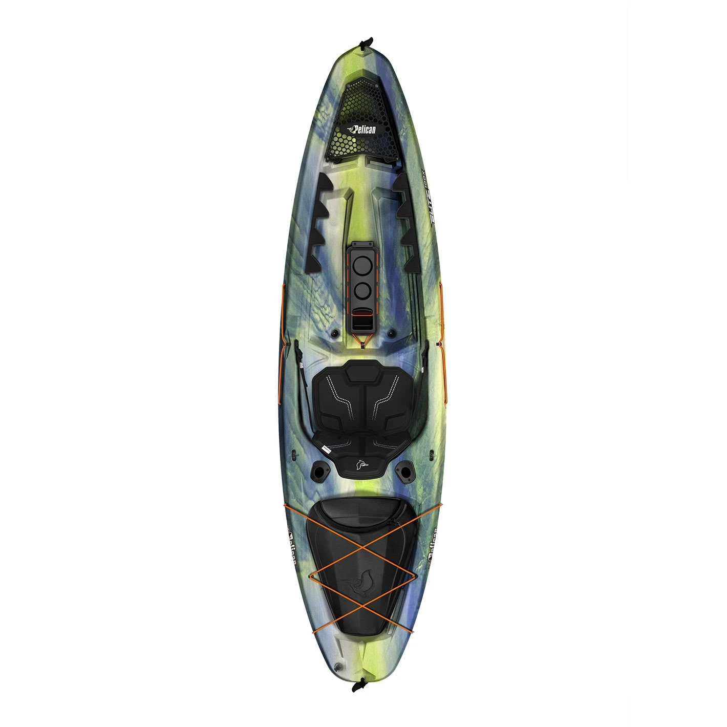 Blitz 100X EXO Fishing Kayak - Ultra-Durable Sit-On-Top Angler Boat 2 Blitz 100X EXO Fishing Kayak - Ultra-Durable Sit-On-Top Angler Boat - Image 2