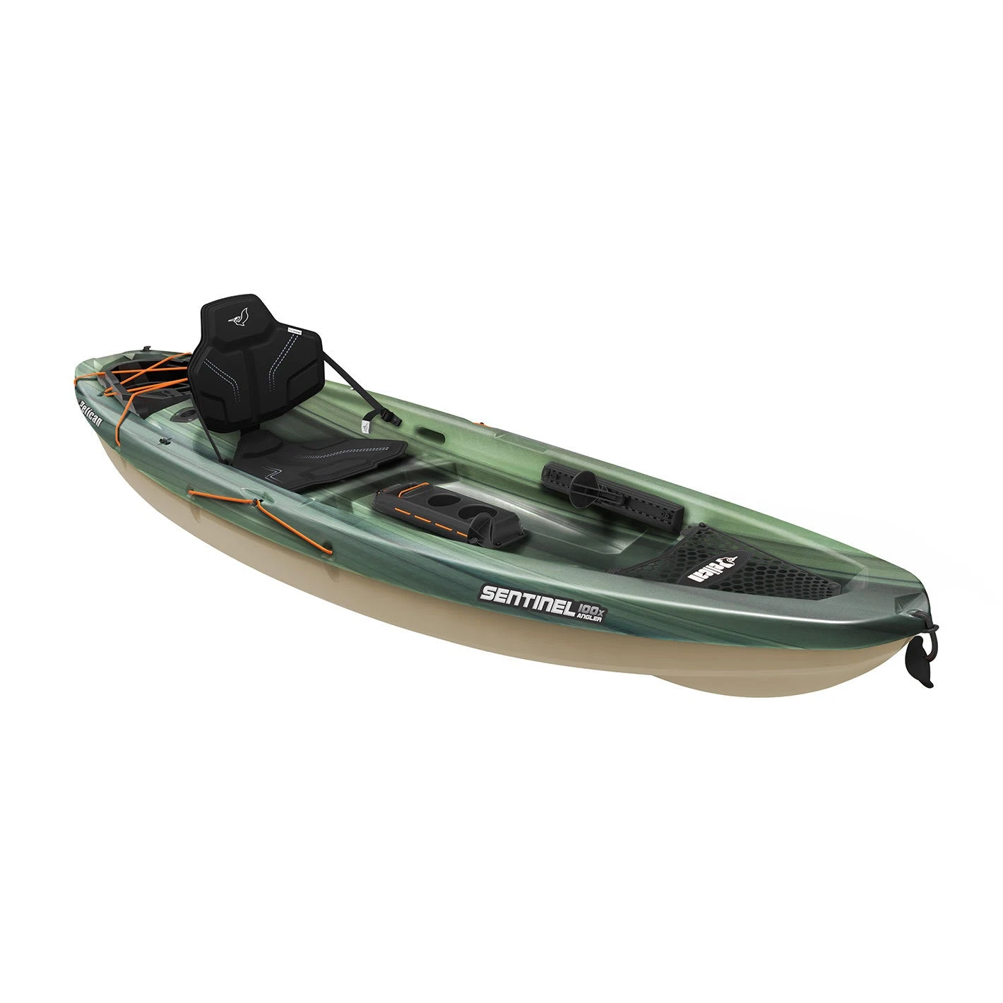 Pelican Sport Sentinel 100X Angler - 9.6ft Sit-On-Top Fishing Kayak 1 Pelican Sport Sentinel 100X Angler - 9.6ft Sit-On-Top Fishing Kayak