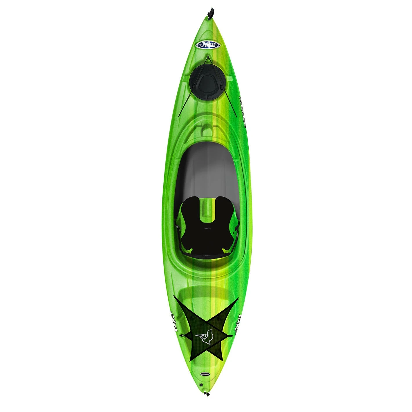 Rise 100X Stable Recreational Kayak for Lakes and Slow Rivers 2 Rise 100X Stable Recreational Kayak for Lakes and Slow Rivers - Image 2