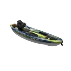 Blitz 100X EXO Fishing Kayak - Ultra-Durable Sit-On-Top Angler Boat