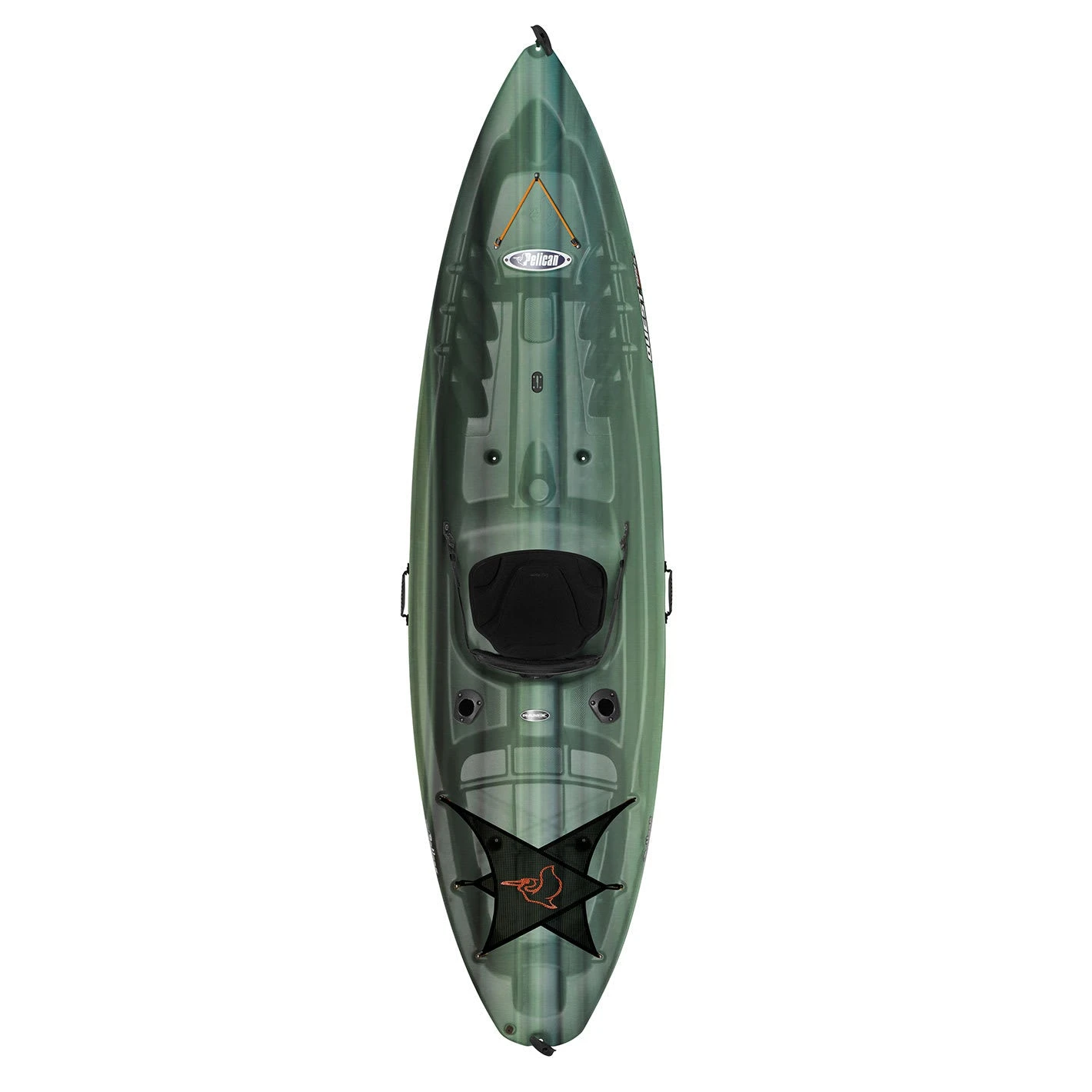 Quest 100X Angler Kayak - 10ft Lightweight Sit-On-Top Fishing Kayak 2 Quest 100X Angler Kayak - 10ft Lightweight Sit-On-Top Fishing Kayak - Image 2