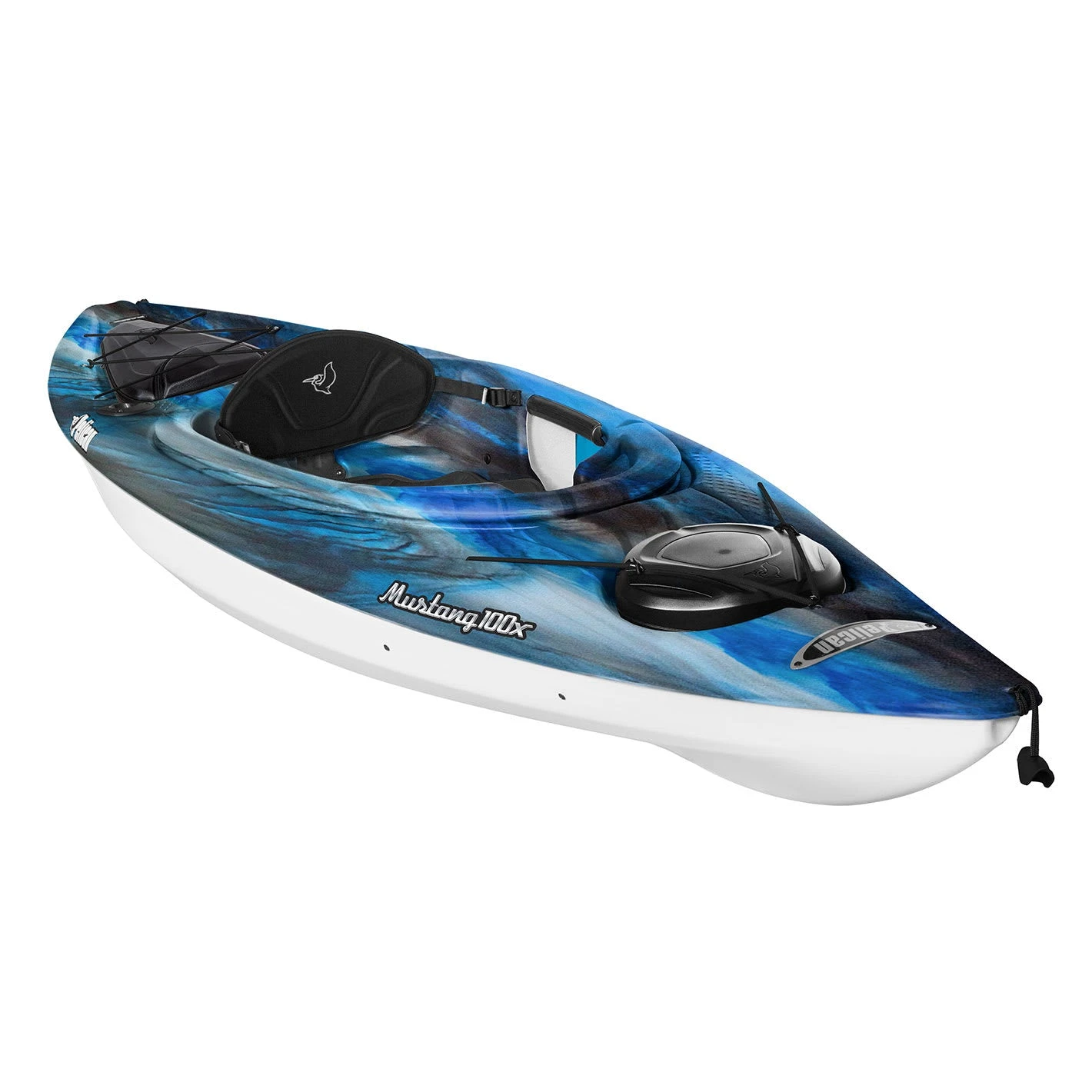 Mustang 100X EXO 10-Foot Recreational Sit-In Kayak 1 Mustang 100X EXO 10-Foot Recreational Sit-In Kayak