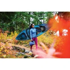 Pelican Sport Mission 100 Recreational Kayak Bundle with Poseidon Paddle 7 Pelican Sport Mission 100 Recreational Kayak Bundle with Poseidon Paddle -Pelican Sport Store mission 20100 20kayak 20with 20paddle KAP10P100 Blue PELICAN lifestyle 1