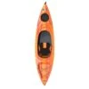 Rise 100X Recreational Kayak with Paddle - Stable Sit-In Boat