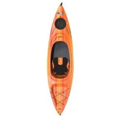Rise 100X Recreational Kayak with Paddle - Stable Sit-In Boat