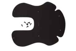 Ergobase™ Long Black Padded Seat - Seat Only Replacement