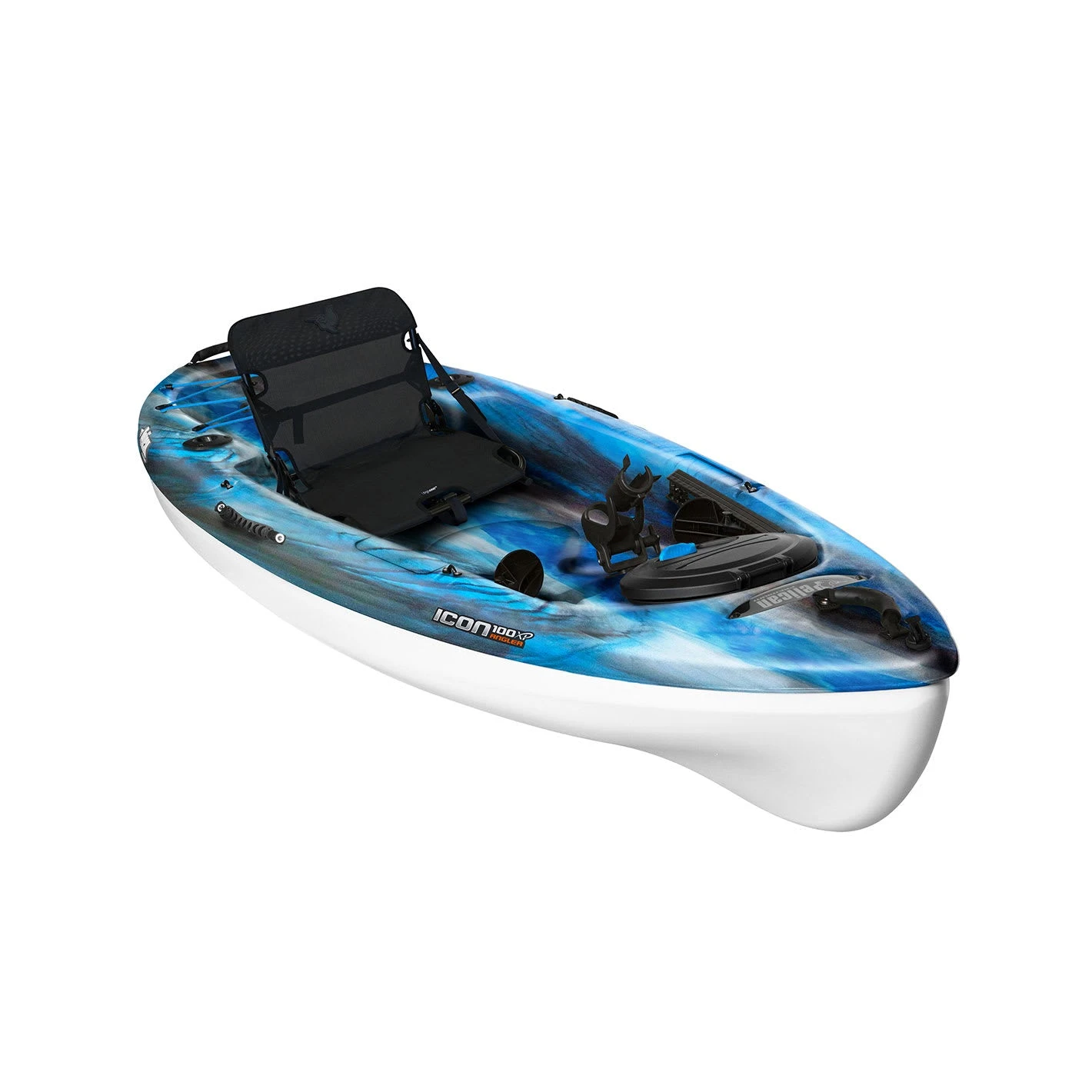 Icon 100XP Angler Sit-On-Top Fishing Kayak - Stable & Lightweight 1 Icon 100XP Angler Sit-On-Top Fishing Kayak - Stable & Lightweight
