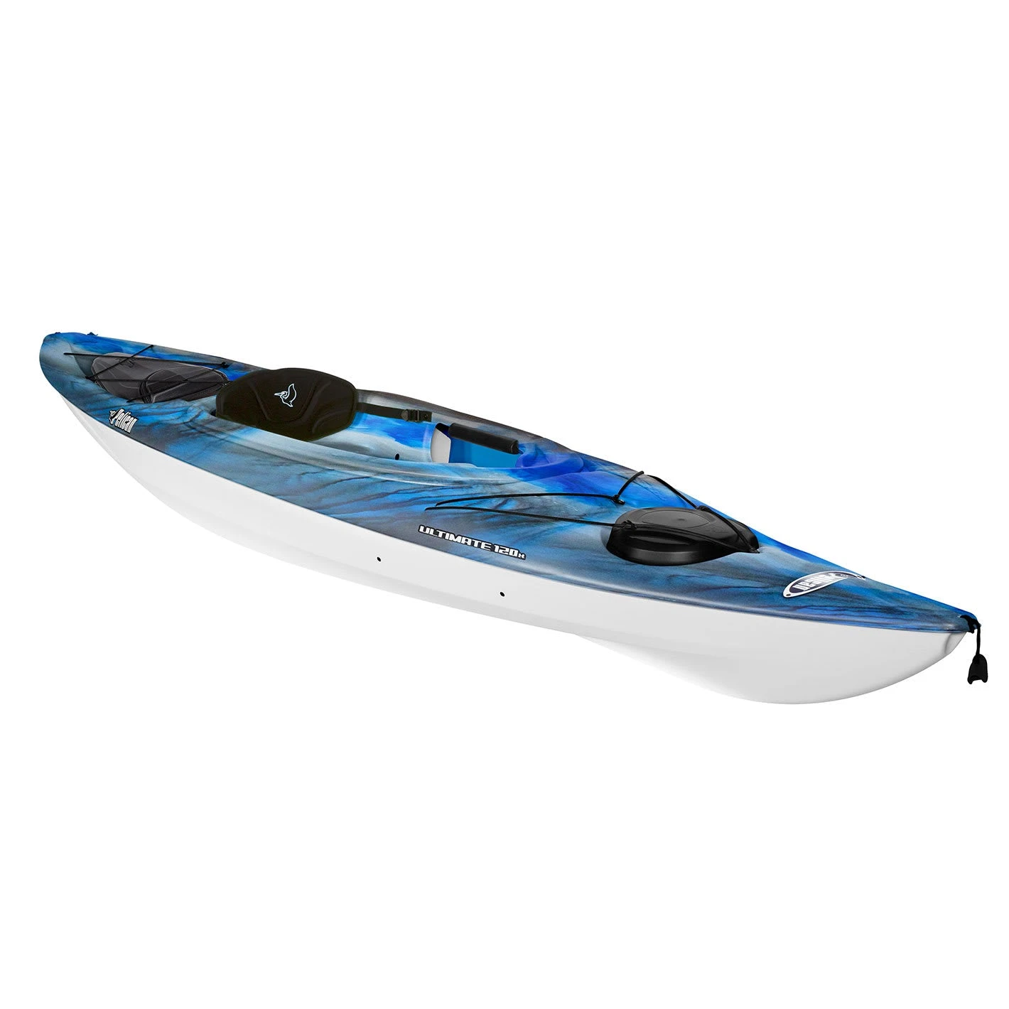Lightweight 12ft Recreational Kayak - Ultimate 120X EXO Sit-In Model 1 Lightweight 12ft Recreational Kayak - Ultimate 120X EXO Sit-In Model